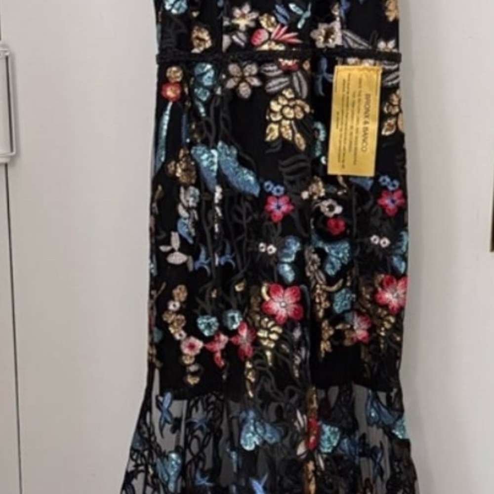 Bronx and Banco Evening Gown size large new with tags - Picture 6 of 7